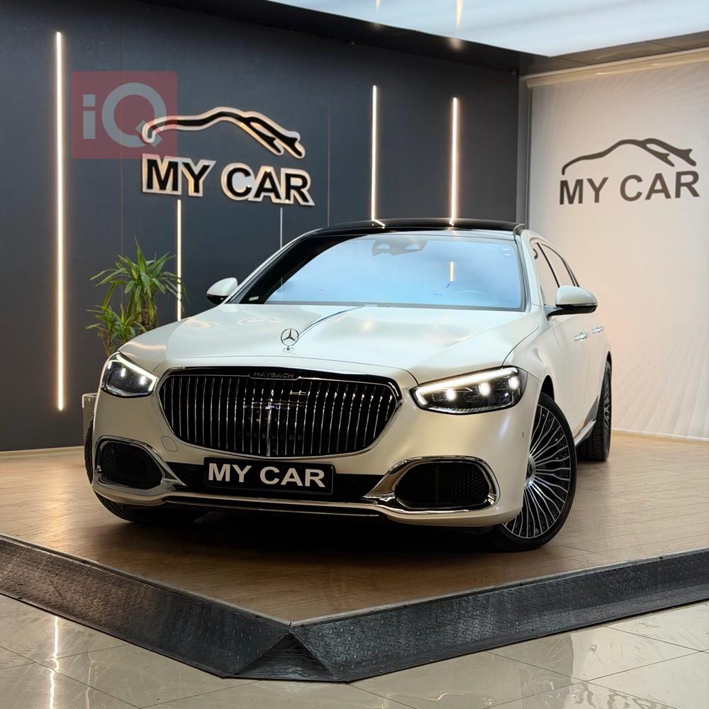 مێرسێدس بێنز S-Class مایباخ
